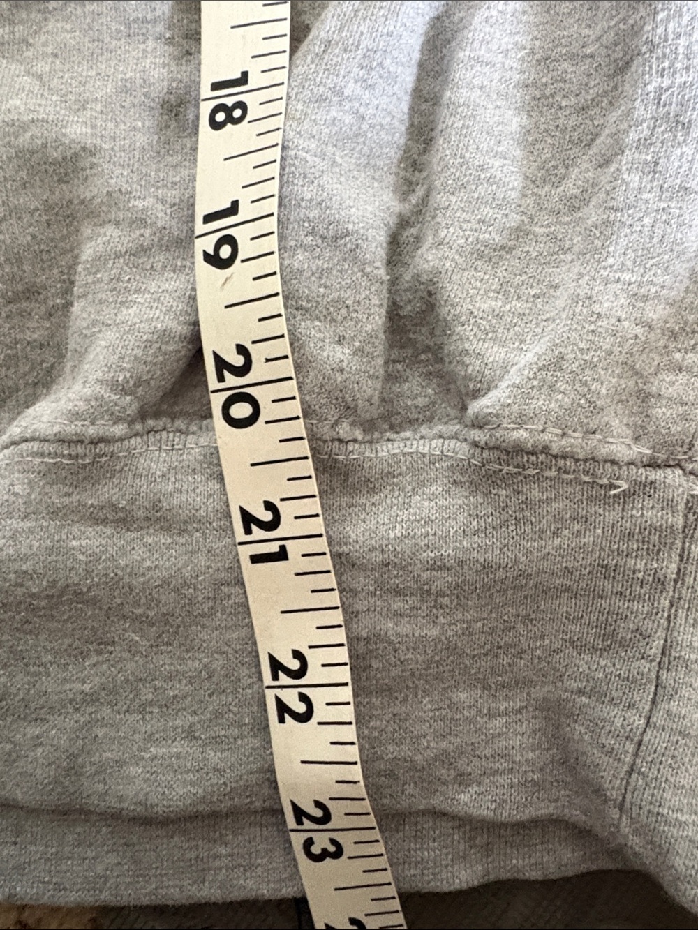 Nautical Anchor Crewneck Sweatshirt - Gray - Picture 6 of 6